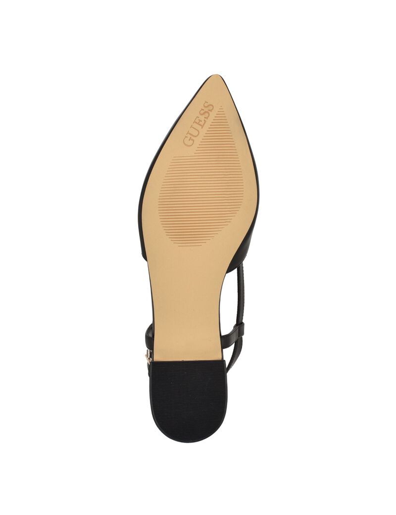 GUESS - Franie Genuine Leather Slingback