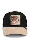 Cap The Suede Cheetah