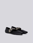 Sabine Studs Ballet Flats
