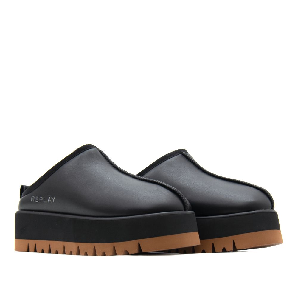 REPLAY - Melrose Open City Flatform Mules
