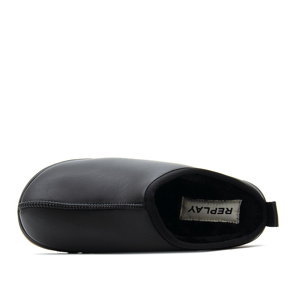 REPLAY - Melrose Open City Flatform Mules