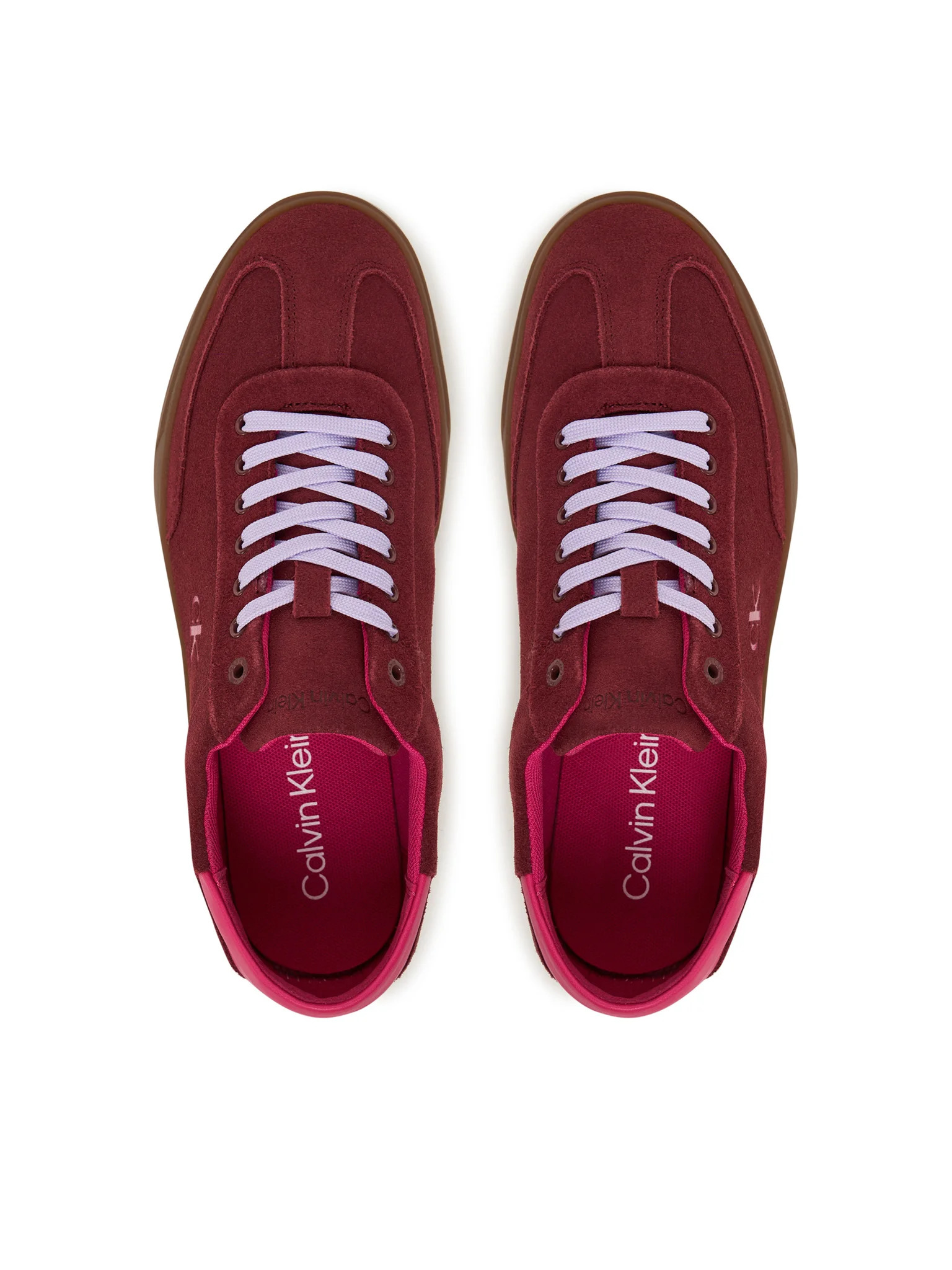 CALVIN KLEIN JEANS - Low Pro Cups Lace Up Suede