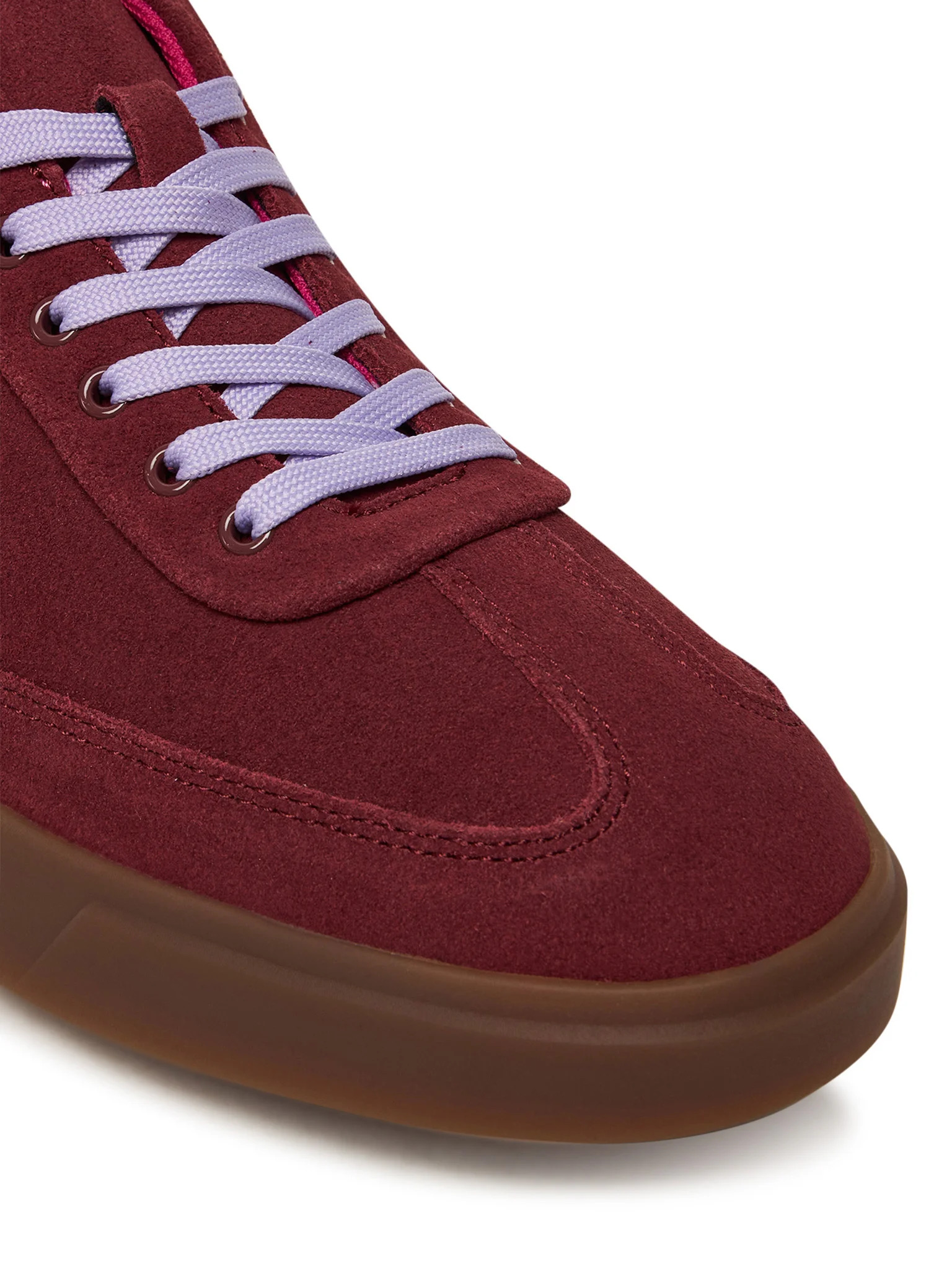 CALVIN KLEIN JEANS - Low Pro Cups Lace Up Suede