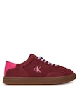 Low Pro Cups Lace Up Suede