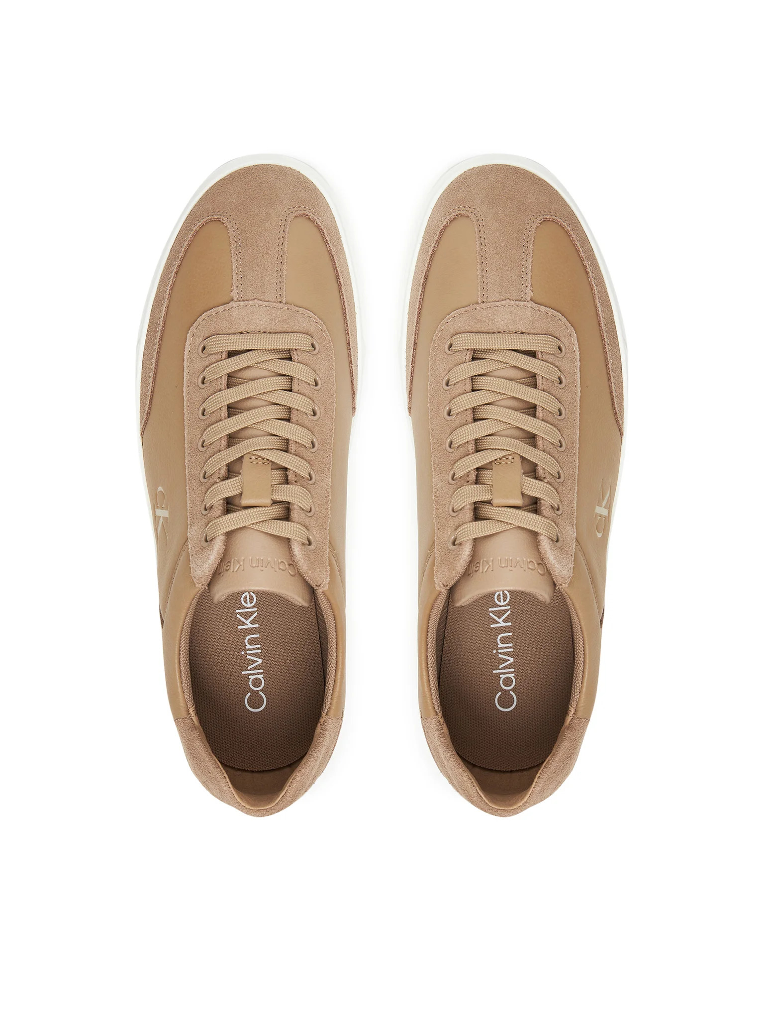 CALVIN KLEIN JEANS - Low Pro Cups Lth Mix