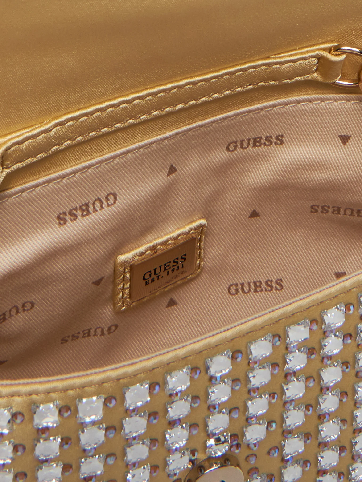 GUESS - Zalina Flap Clutch Bag