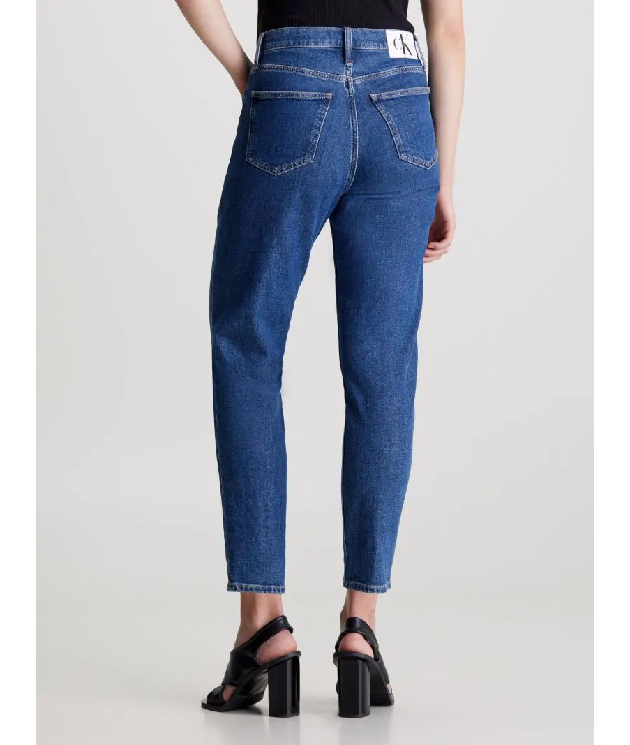 CALVIN KLEIN JEANS - Mom Jean