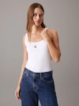 Ck Rib Tank Top