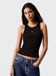 Woven Label Tank Top