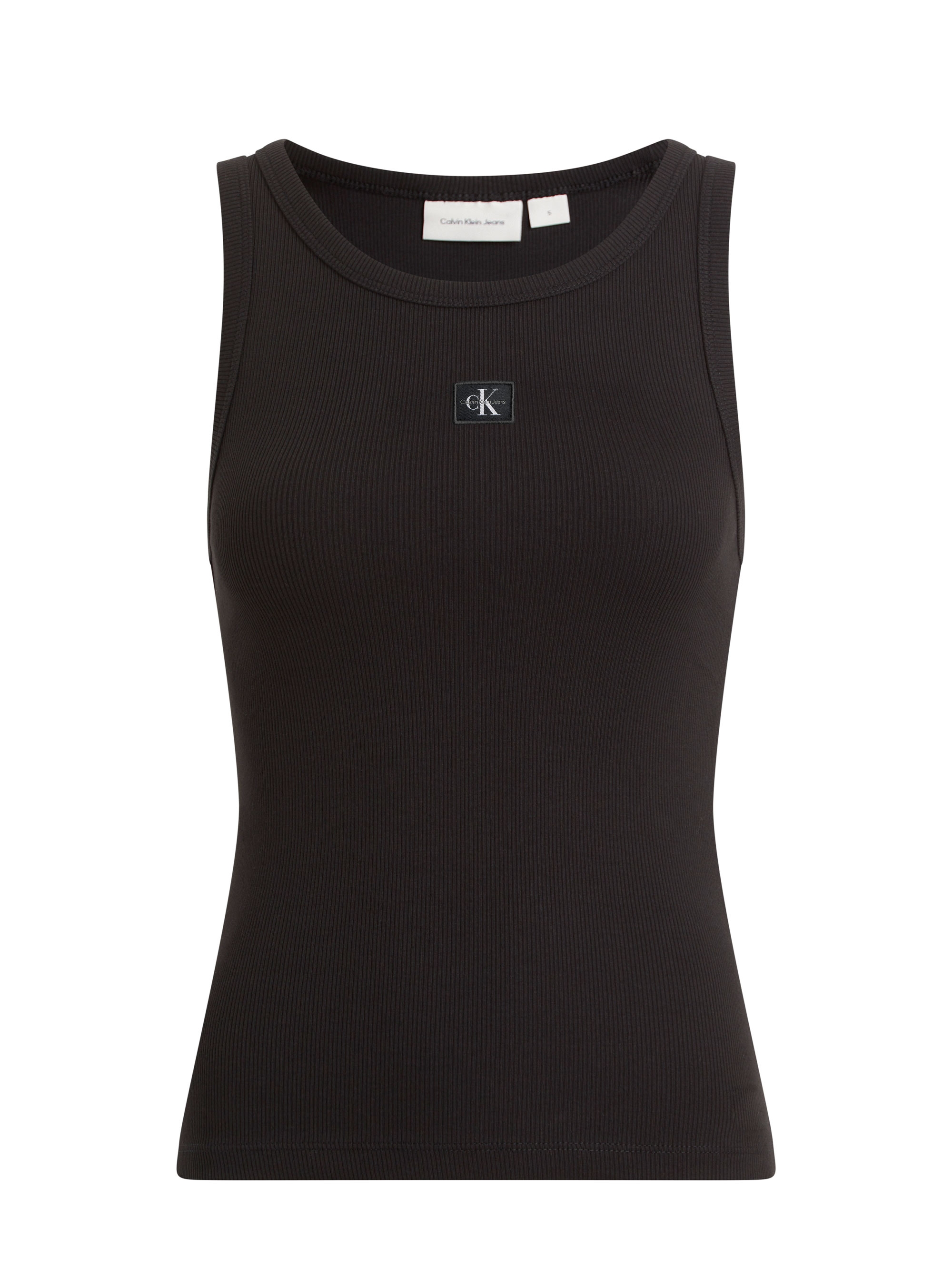 CALVIN KLEIN JEANS - Woven Label Tank Top