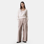 Relaxed Leg Tailored Pant