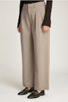 Tailored Wide Leg Pant