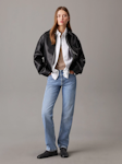 High Rise Straight Jeans