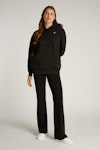 Script Institutional Relaxed Hoodie