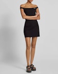 Logo Elastic Milano Bardot Dress