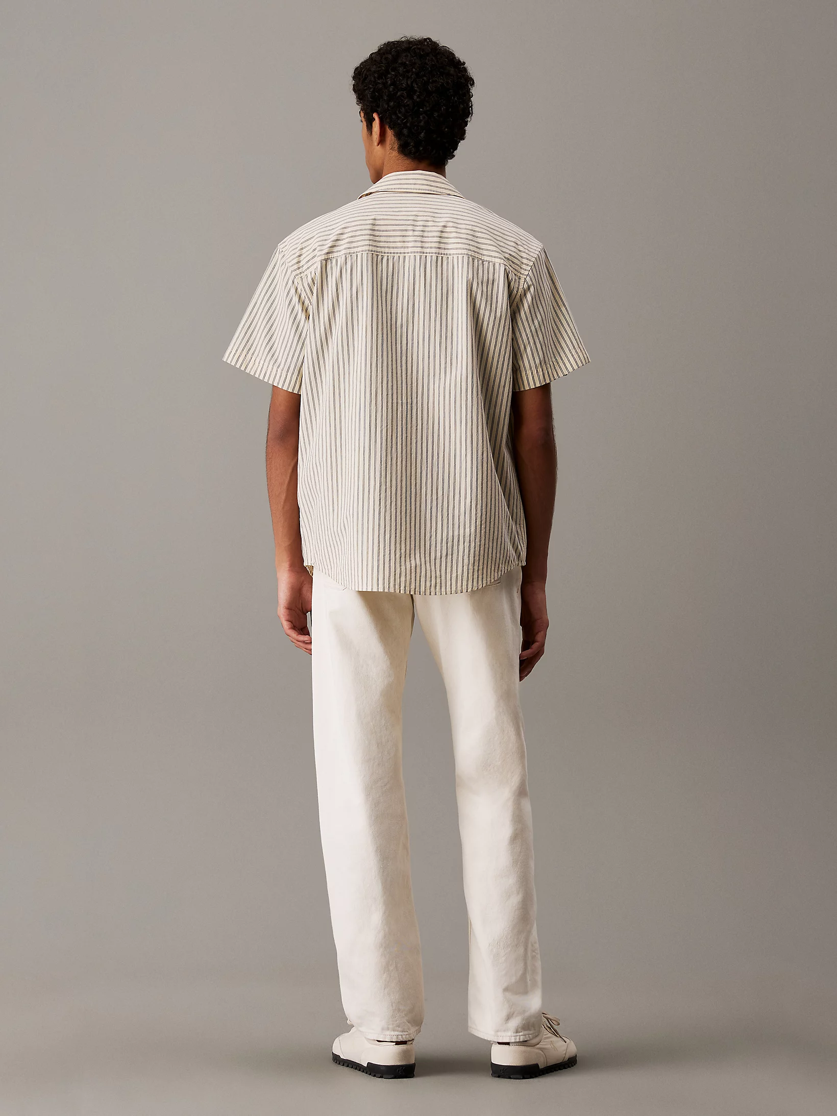 CALVIN KLEIN JEANS - Cotton Poplin Shirt