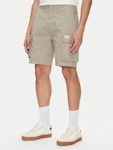 Washed Cargo Short