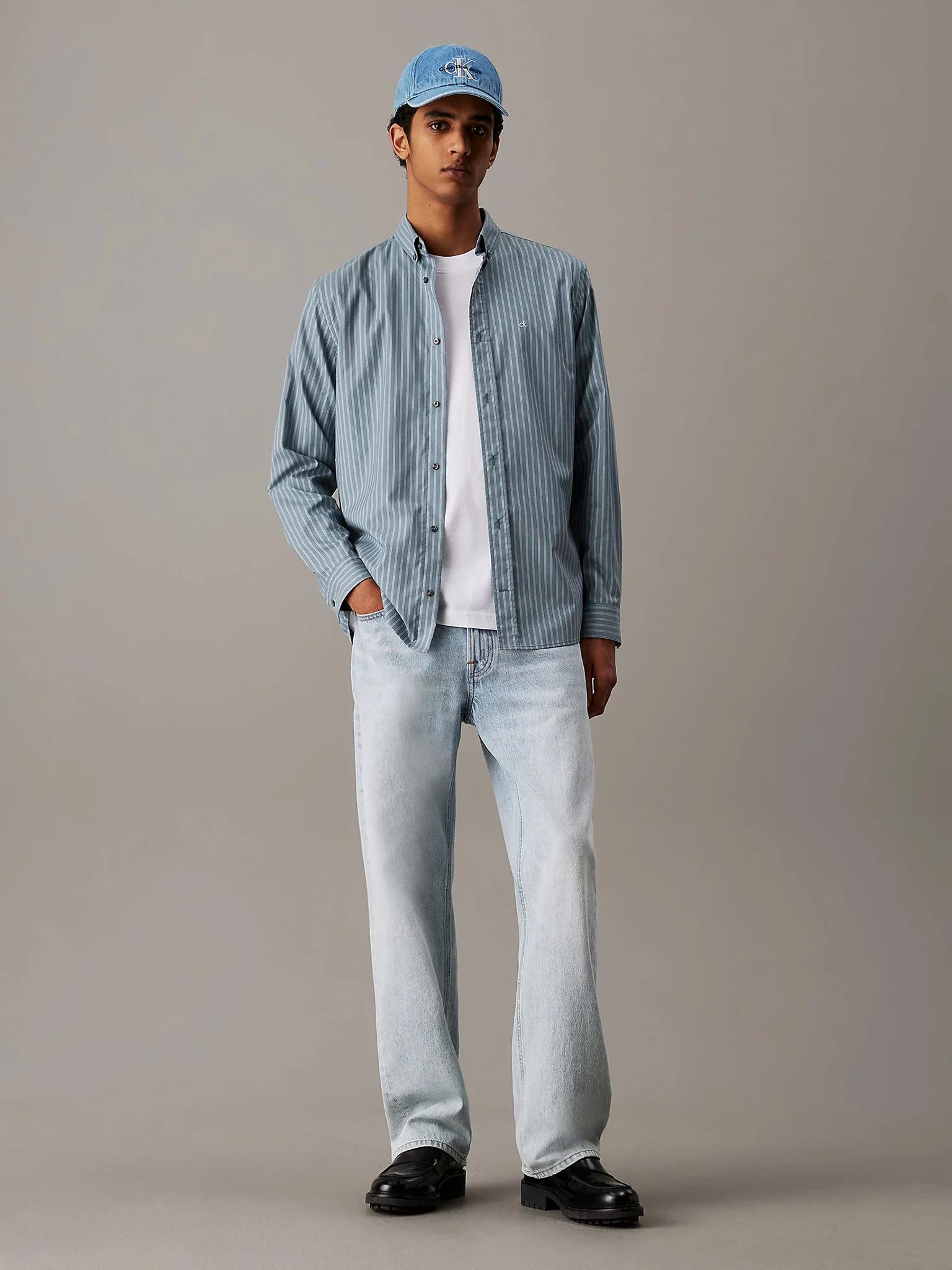 CALVIN KLEIN JEANS - Painted Calvin Klein Jeans Tee