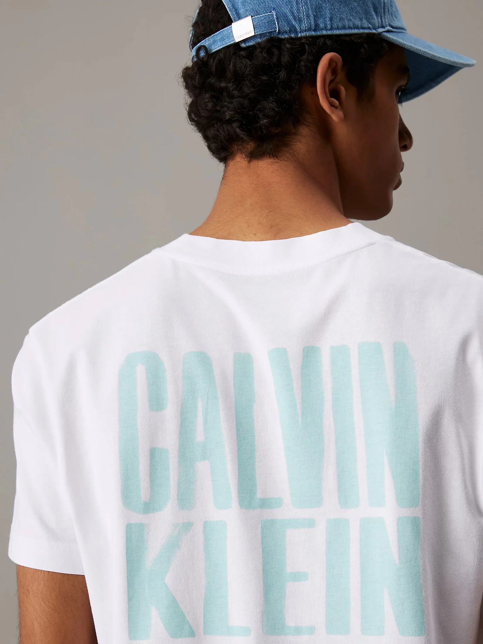 CALVIN KLEIN JEANS - Painted Calvin Klein Jeans Tee