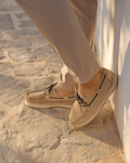 Suede Boat-Shoes Espadrilles Hamptons