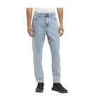 Tapered Light Blue Jeans