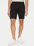 Sateen Stretch Slim Short
