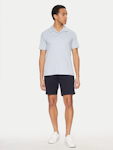 Sateen Stretch Slim Short