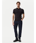Liquid Touch Texture Collar Polo