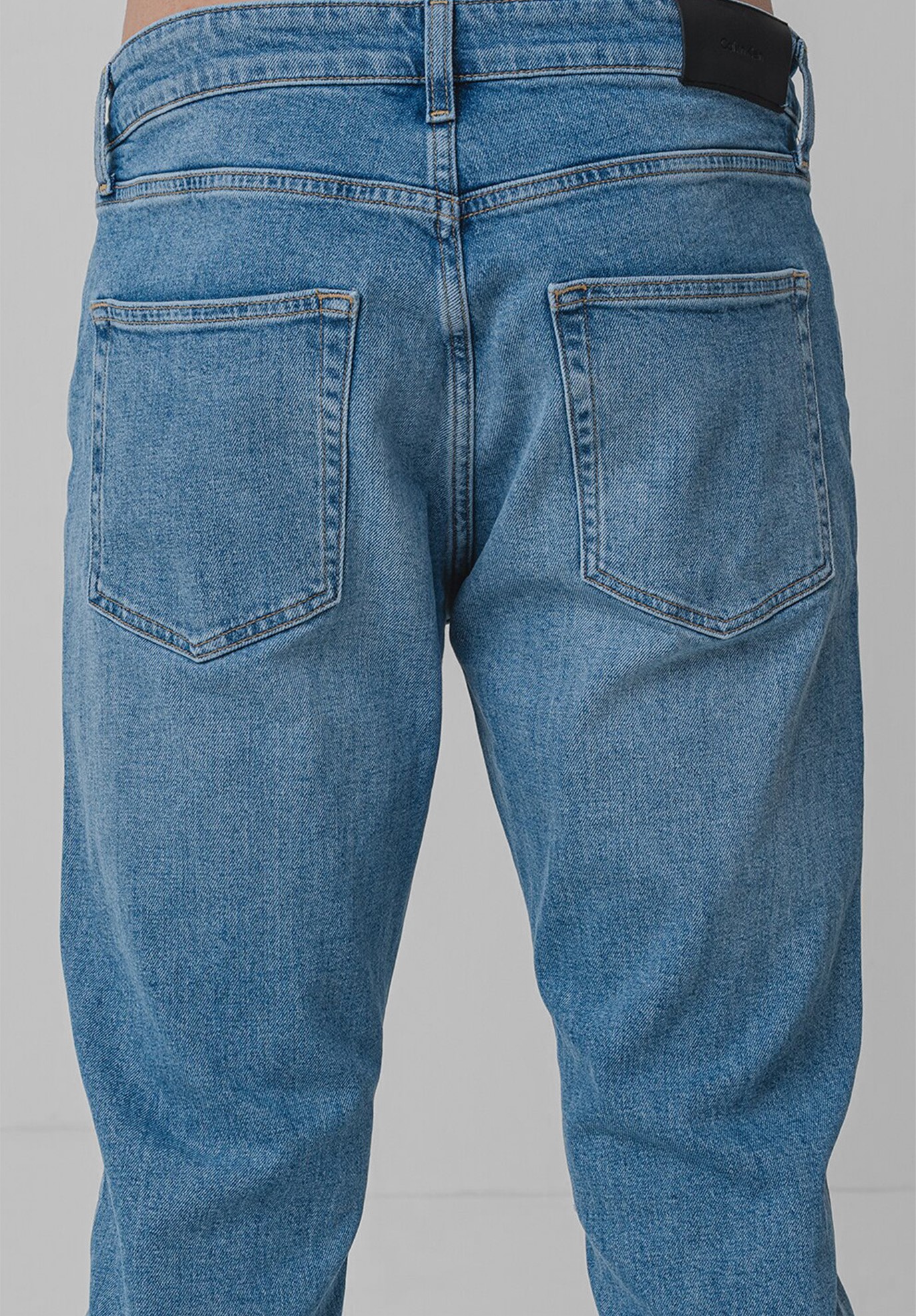 CALVIN KLEIN - Tapered Fit Light Blue