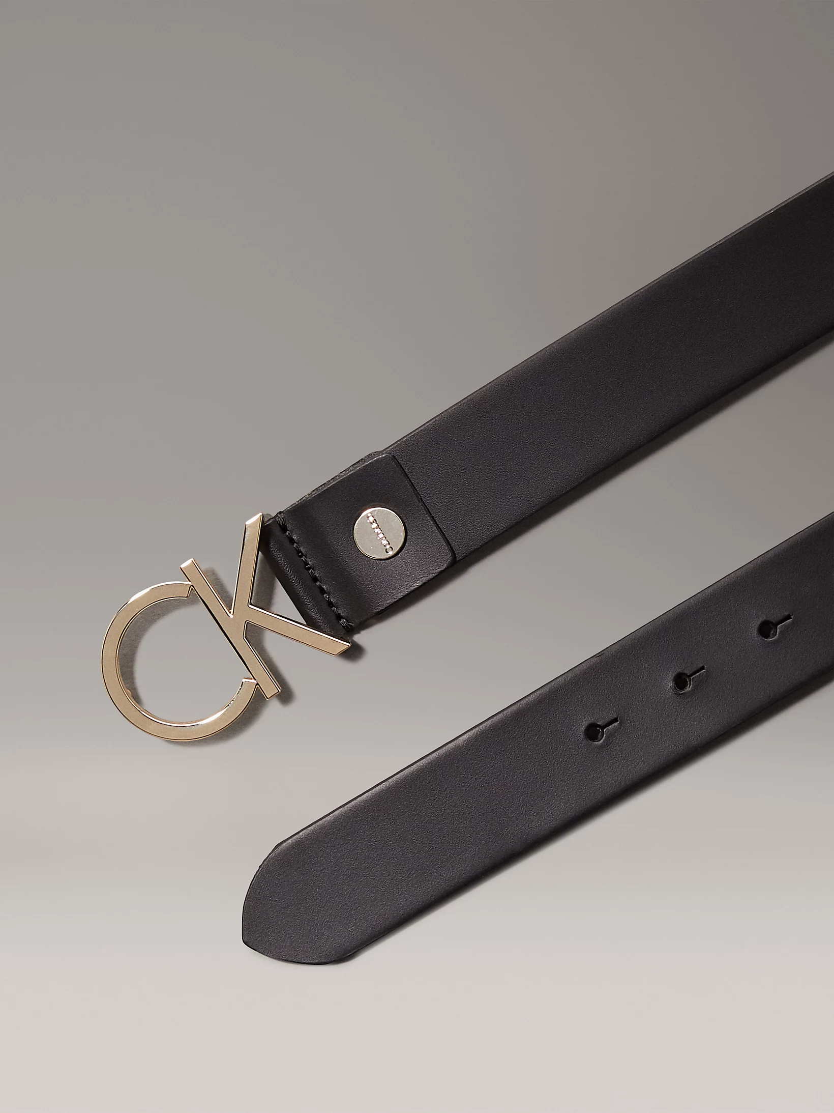 CALVIN KLEIN JEANS - CK Logo Belt 3.5Cm