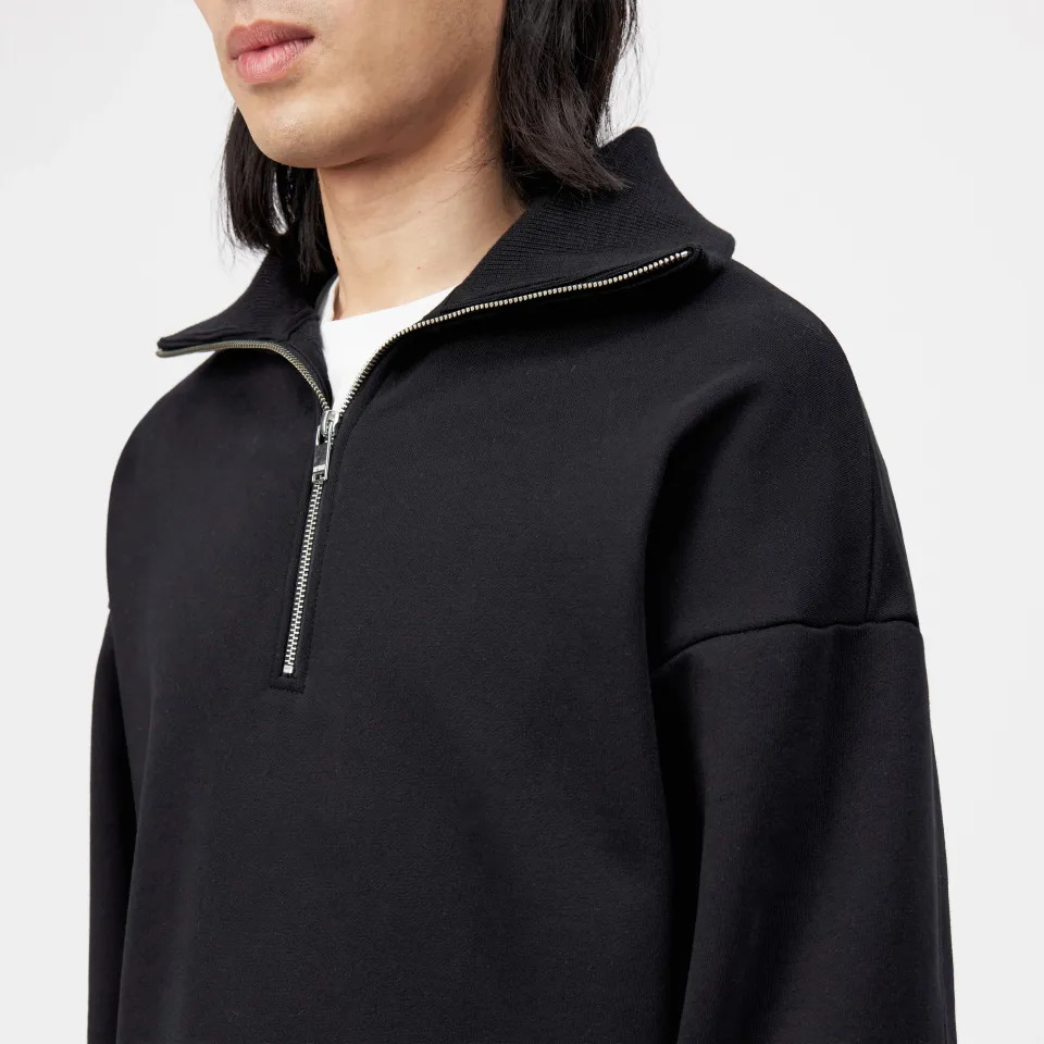 DRYKORN - Sweatshirt With Half Zip