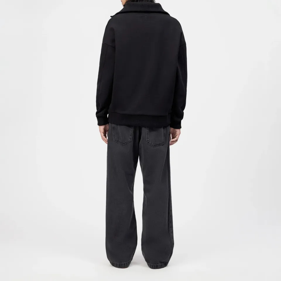 DRYKORN - Sweatshirt With Half Zip
