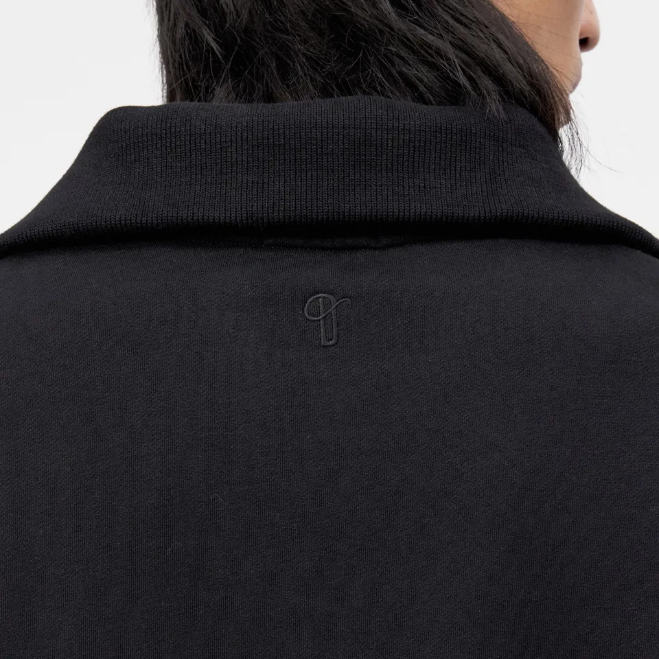 DRYKORN - Sweatshirt With Half Zip