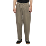 Chinos In Cotton-Viscose Twill