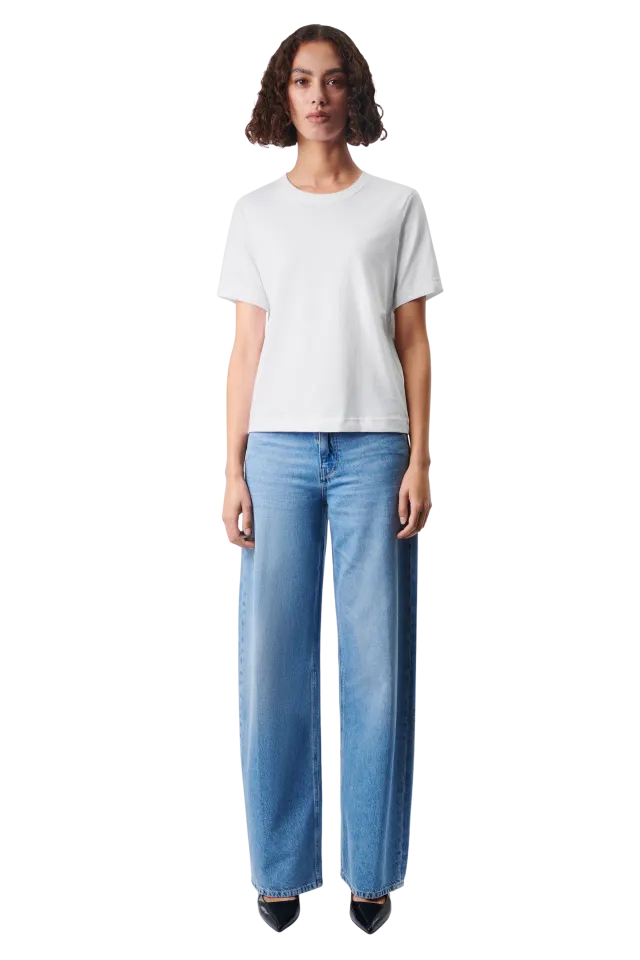 DRYKORN - Slim Fit T-shirt In Cotton