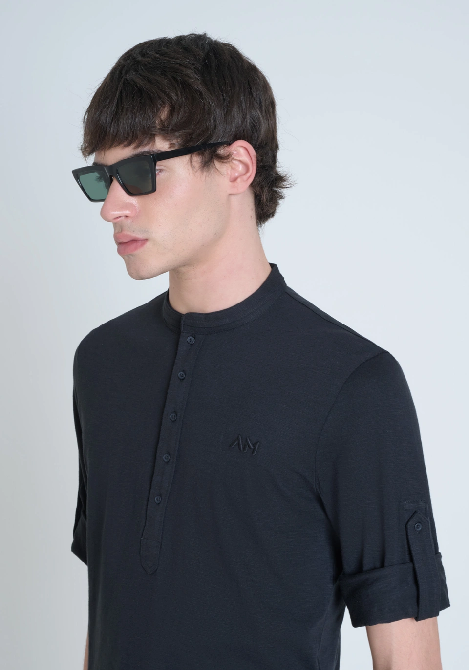 ANTONY MORATO - T-Shirt Regular Fit In Slub Cotton Fabric
