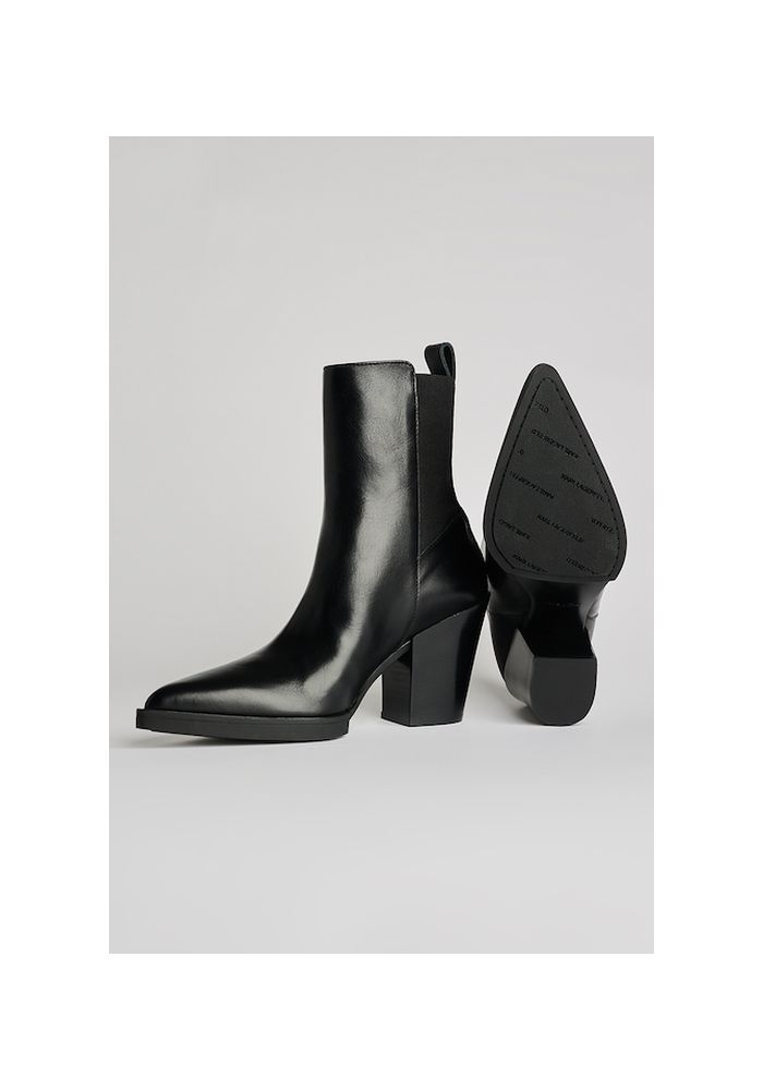 KARL LAGERFELD - Ankle Gore Boot