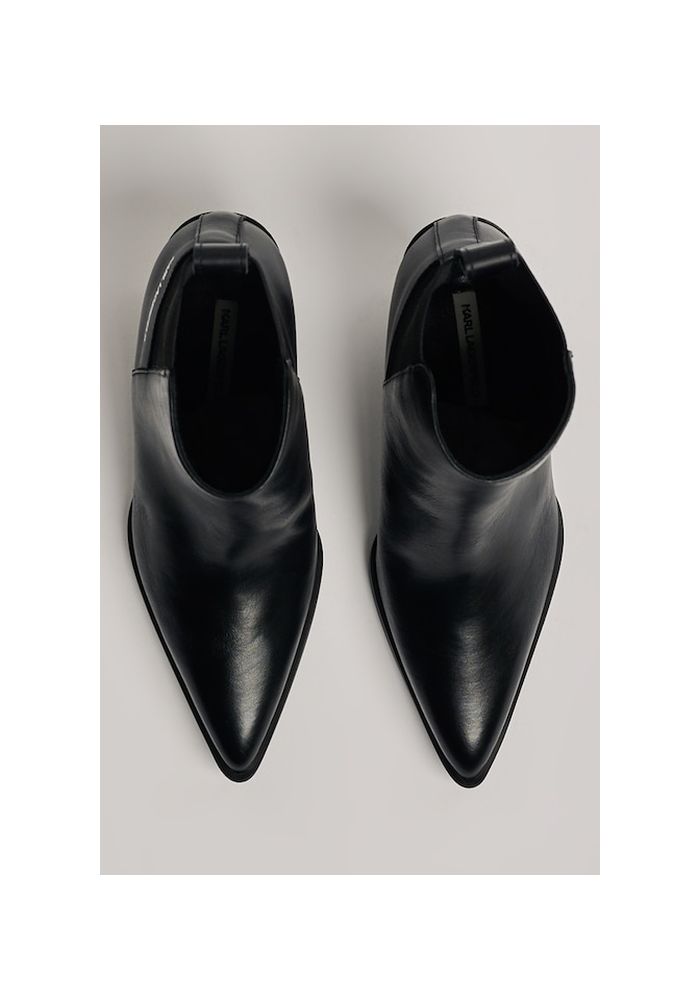 KARL LAGERFELD - Ankle Gore Boot