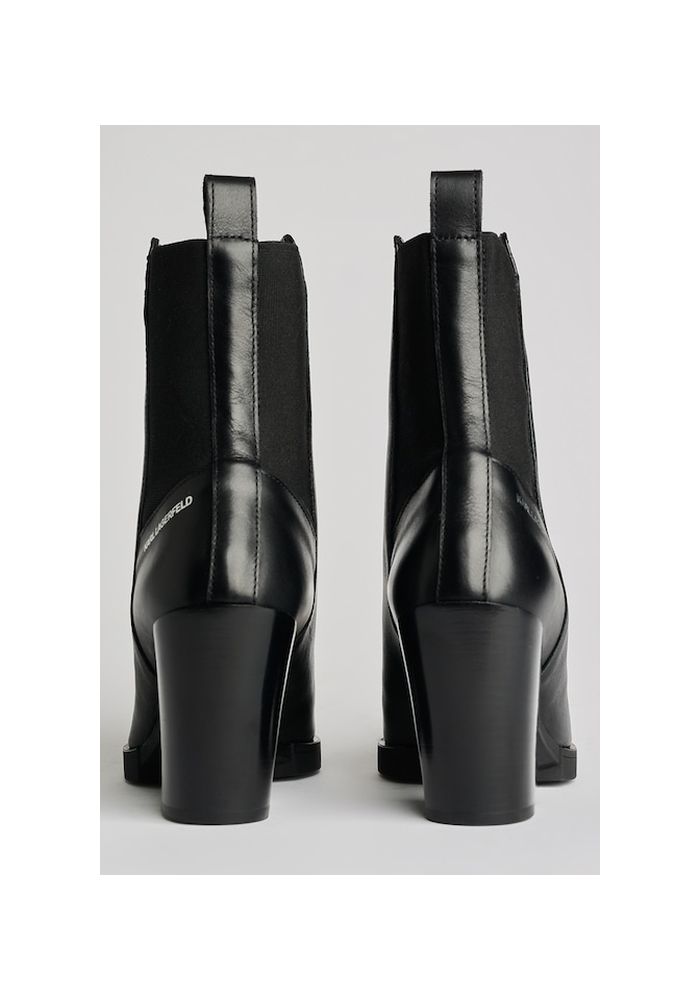 KARL LAGERFELD - Ankle Gore Boot