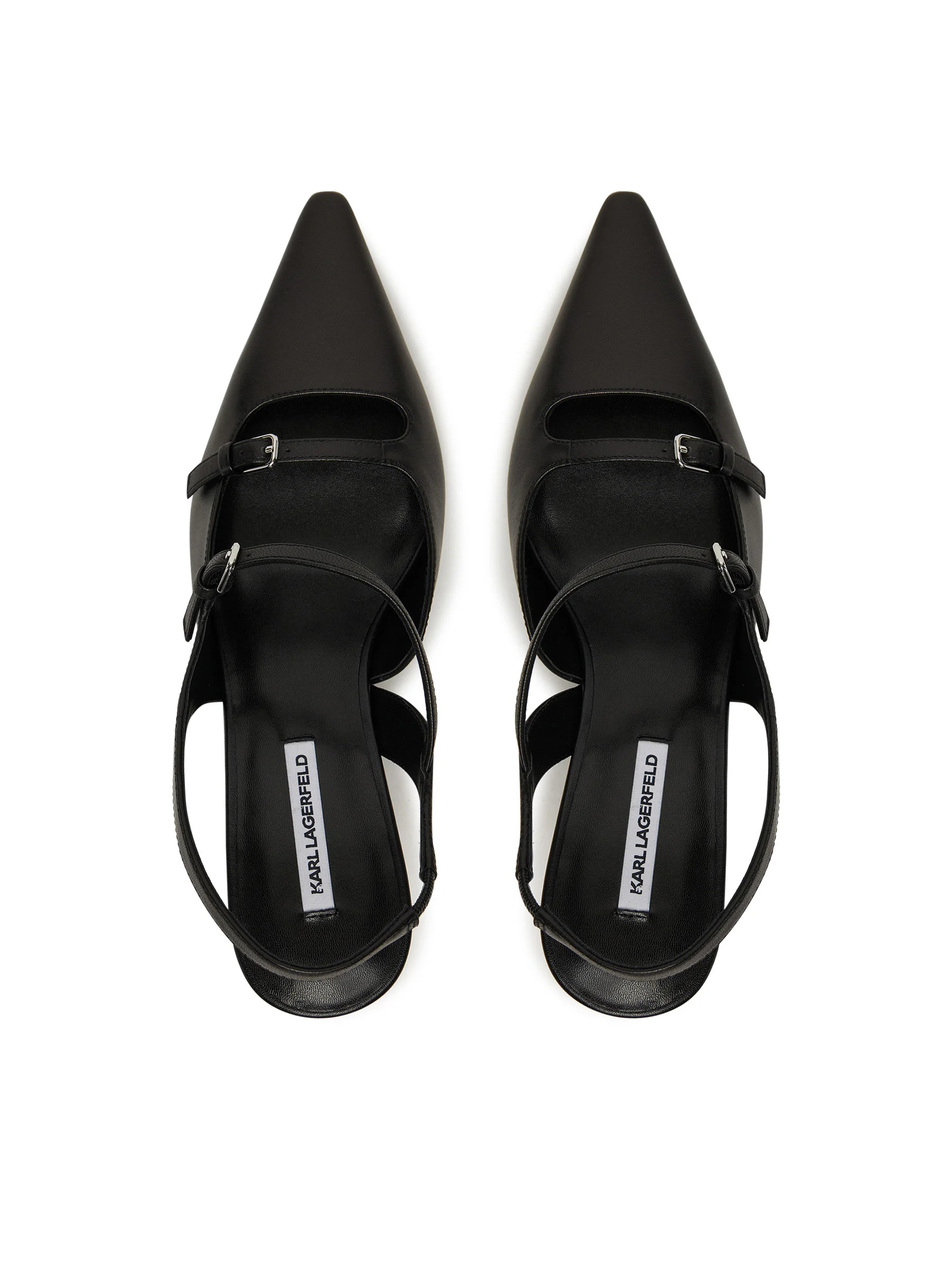 KARL LAGERFELD - Karmel Sling Strap Pump