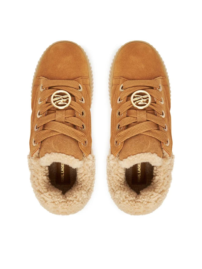 KARL LAGERFELD - Kreeper Lo Sneakers