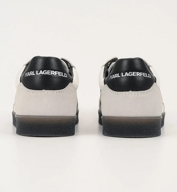 KARL LAGERFELD JEANS - Kandidate Lo Lace Mix Sneakers