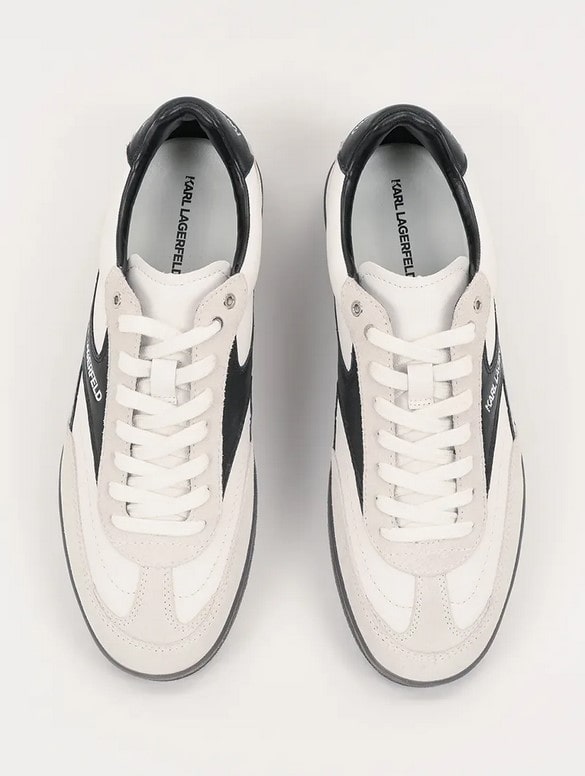 KARL LAGERFELD JEANS - Kandidate Lo Lace Mix Sneakers