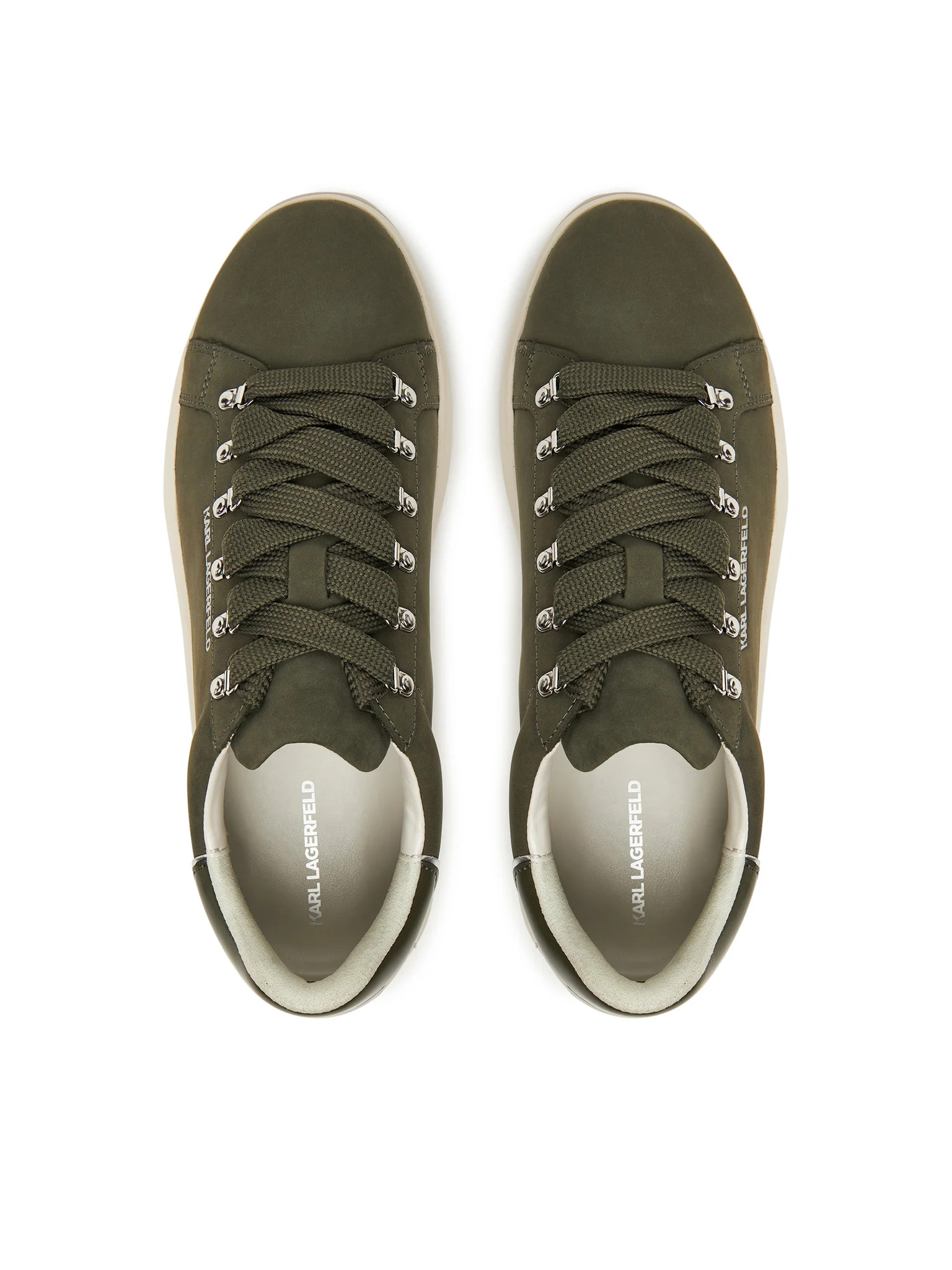 KARL LAGERFELD - Kapri Lug Hiker Lo Lace