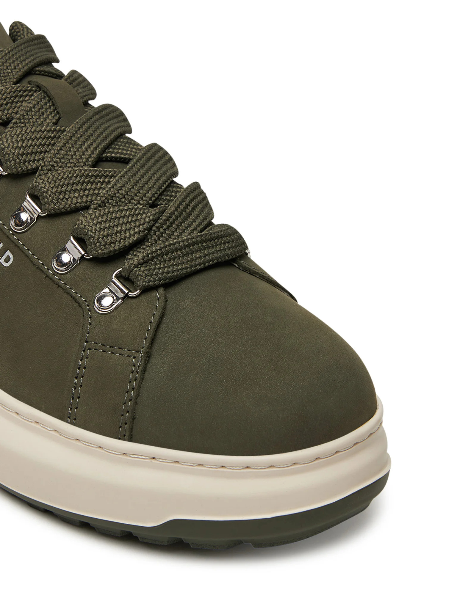 KARL LAGERFELD - Kapri Lug Hiker Lo Lace