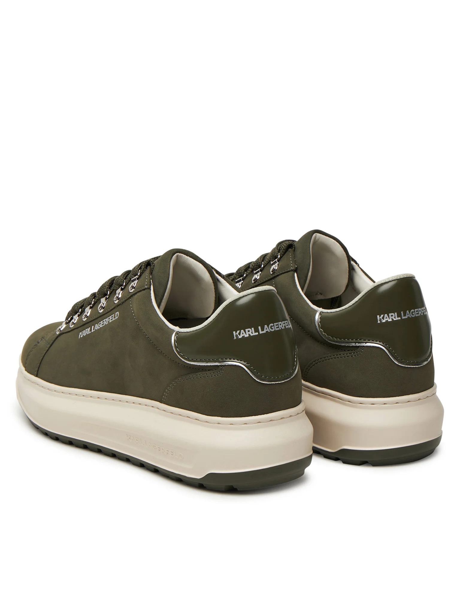 KARL LAGERFELD - Kapri Lug Hiker Lo Lace