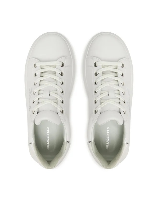 KARL LAGERFELD - Kapri Rhinestone Sneakers