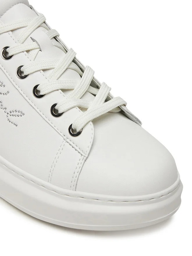 KARL LAGERFELD - Kapri Rhinestone Sneakers