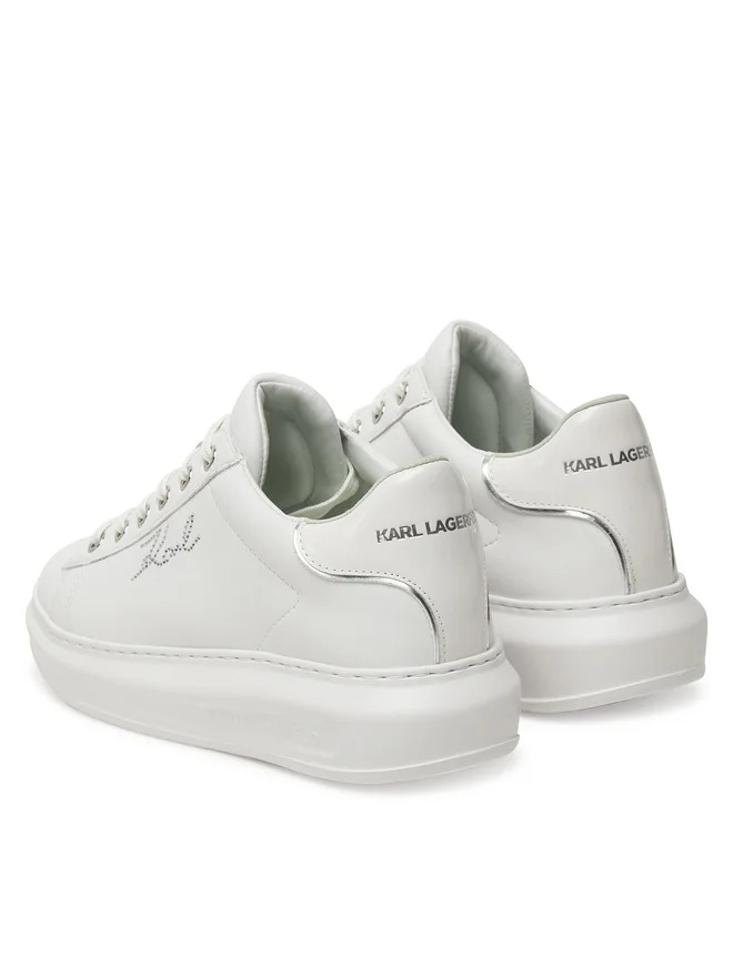 KARL LAGERFELD - Kapri Rhinestone Sneakers