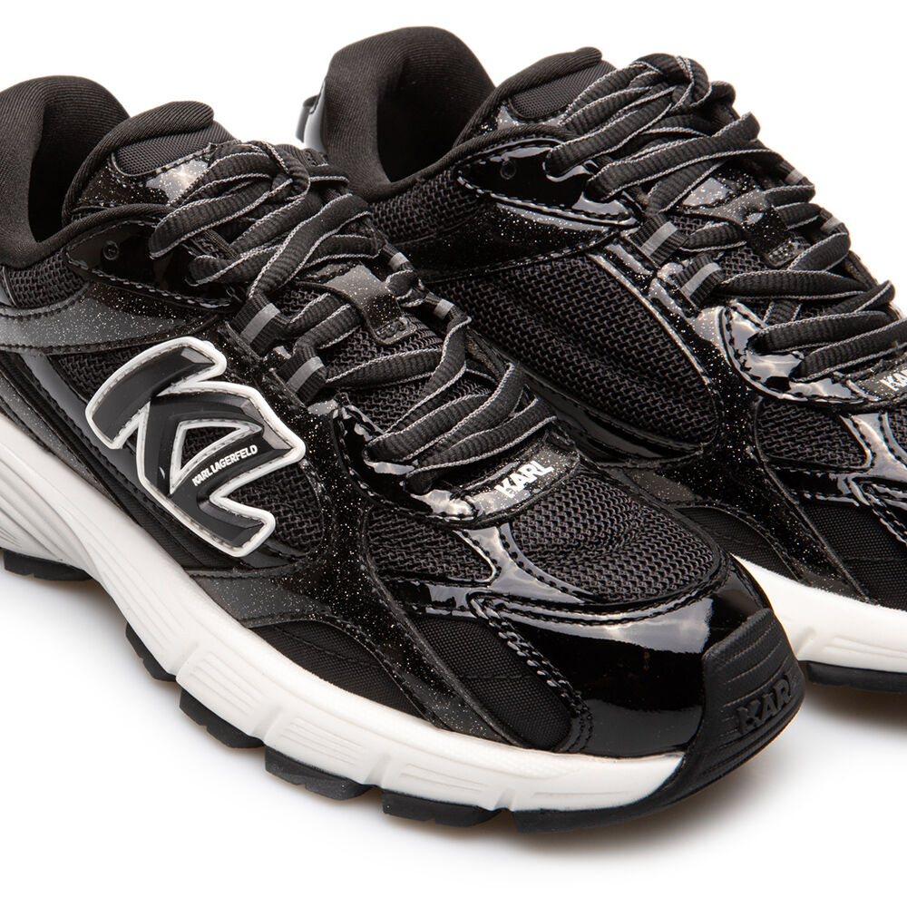 KARL LAGERFELD - Orion Sidetrim Mix Sneakers